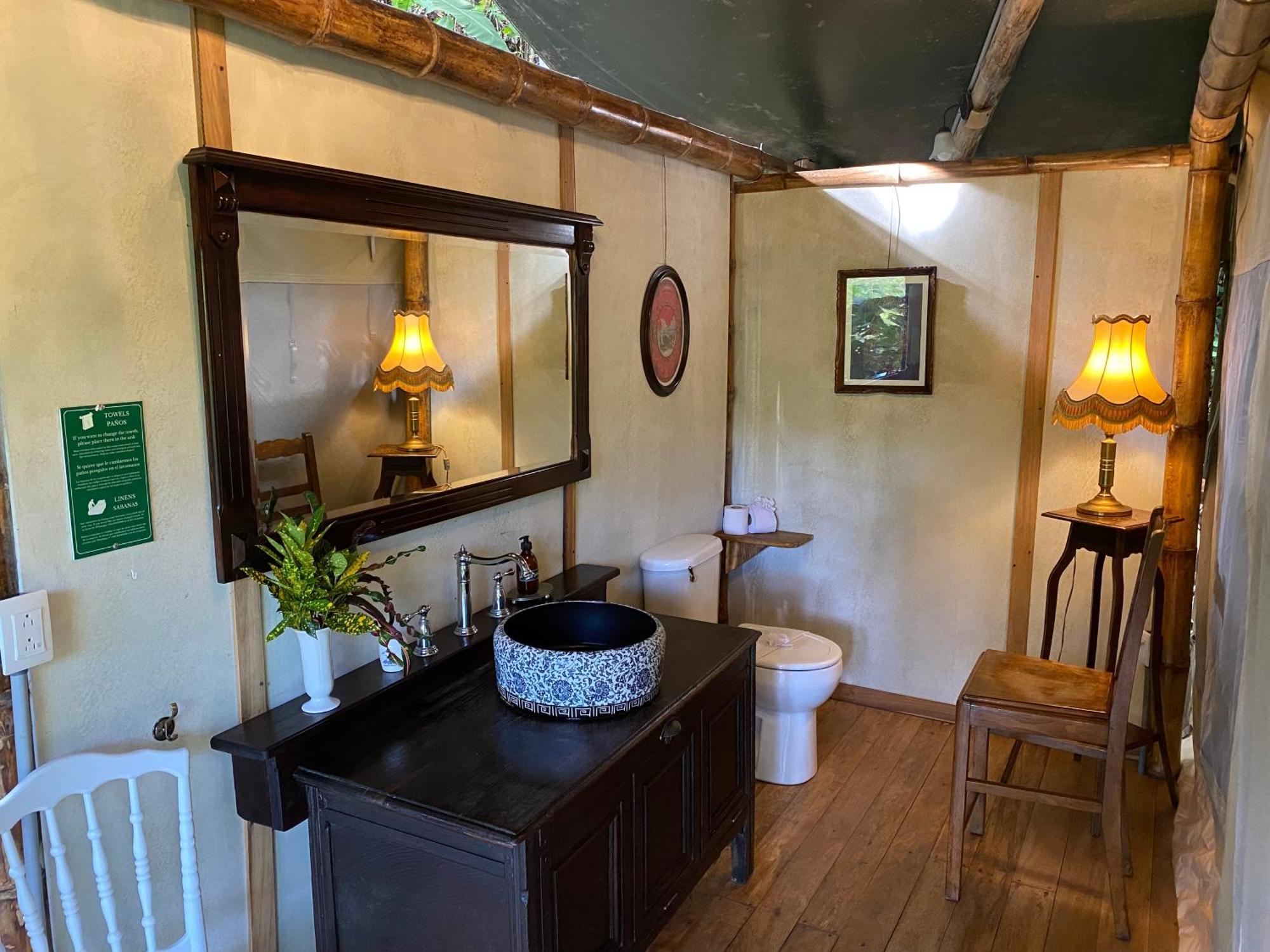 Colina Secreta - Glamping And Villas Puerto Viejo de Talamanca Екстериор снимка