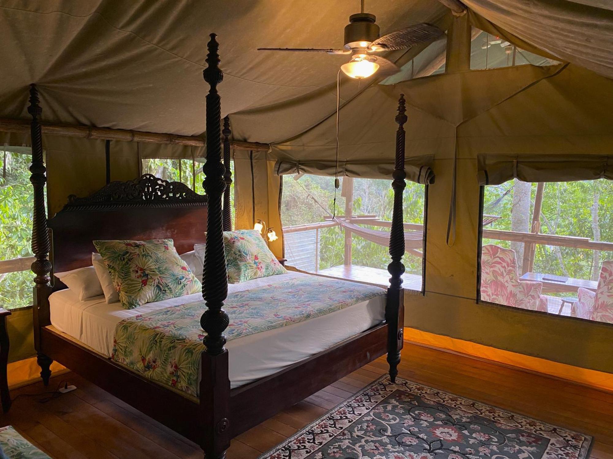 Colina Secreta - Glamping And Villas Puerto Viejo de Talamanca Екстериор снимка