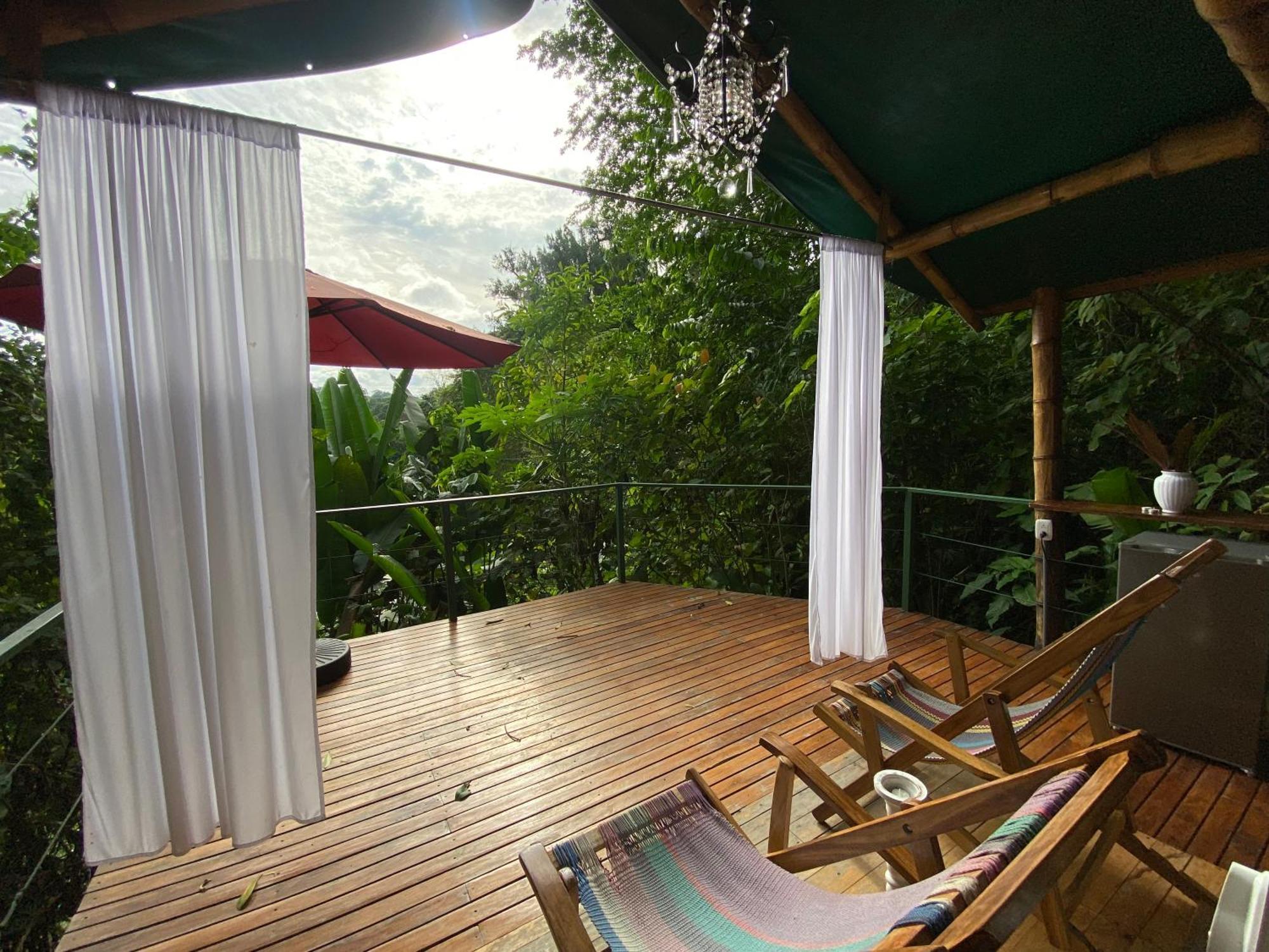Colina Secreta - Glamping And Villas Puerto Viejo de Talamanca Екстериор снимка