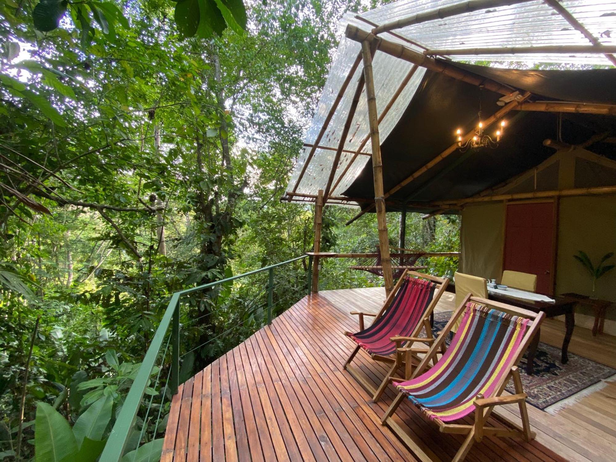 Colina Secreta - Glamping And Villas Puerto Viejo de Talamanca Екстериор снимка