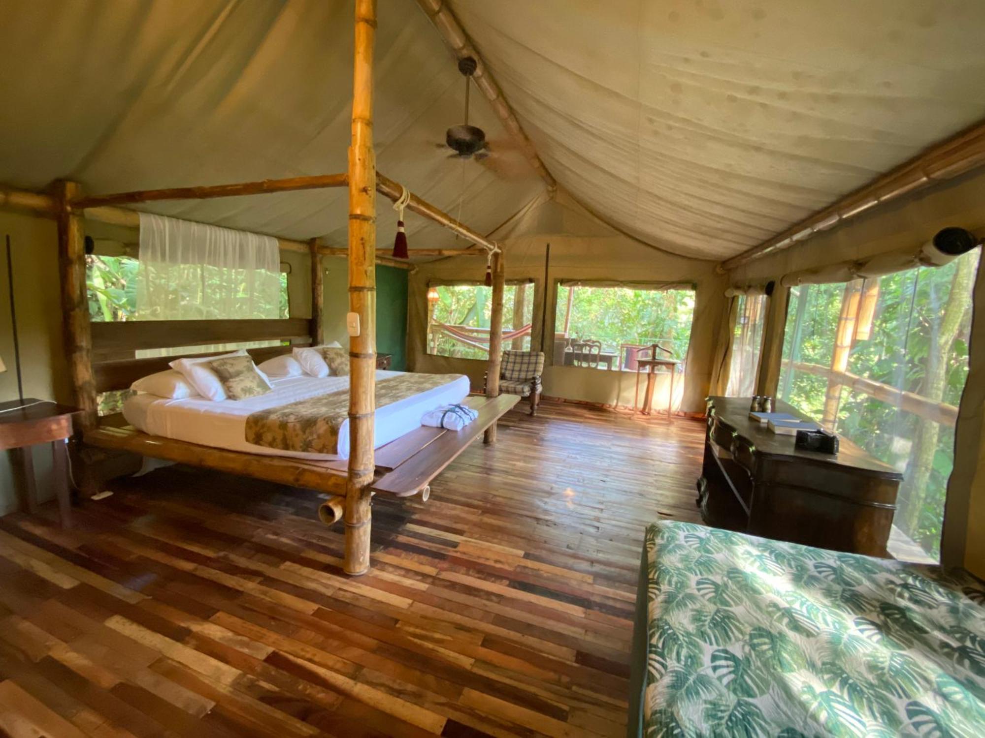 Colina Secreta - Glamping And Villas Puerto Viejo de Talamanca Екстериор снимка