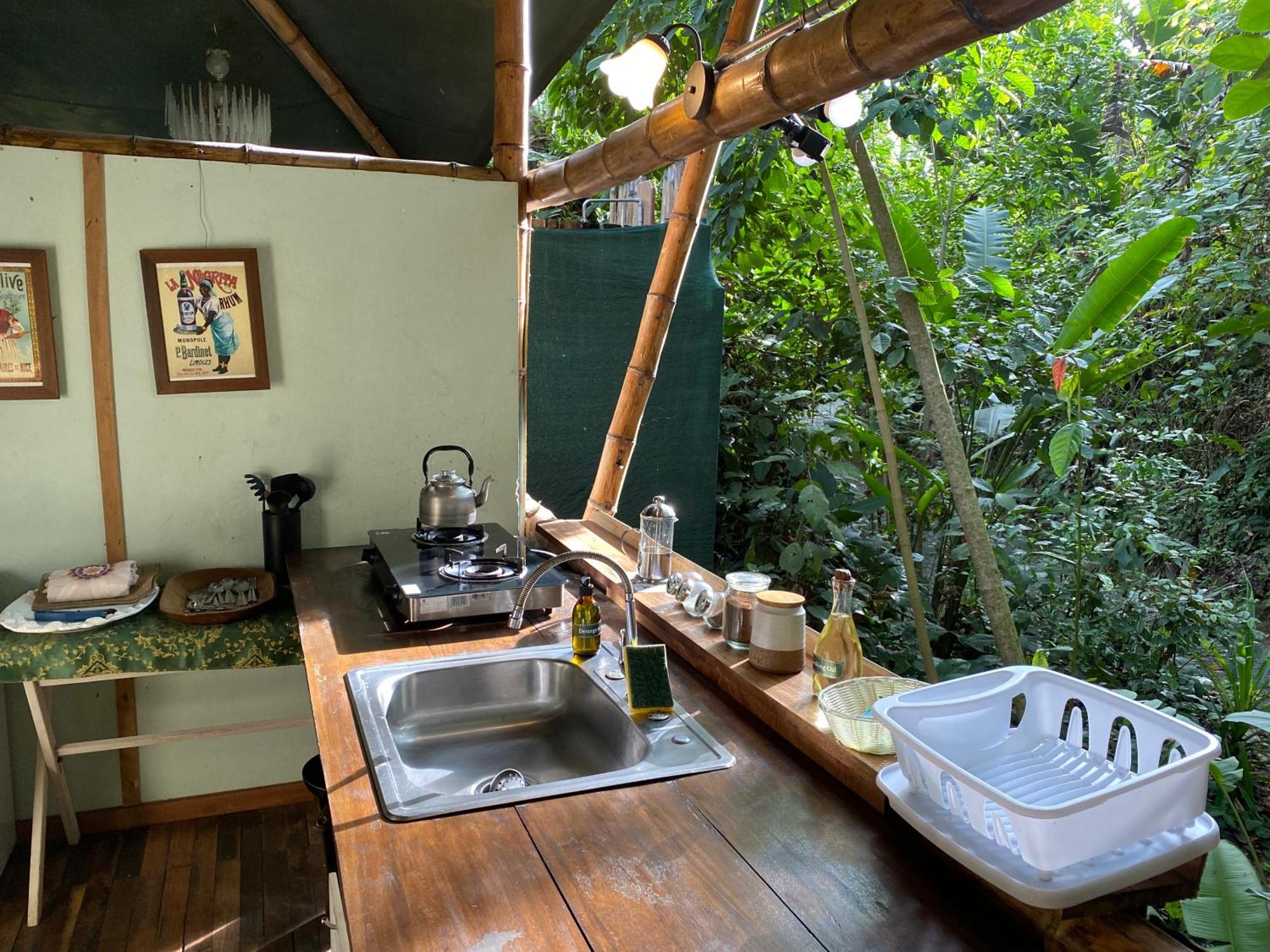 Colina Secreta - Glamping And Villas Puerto Viejo de Talamanca Екстериор снимка