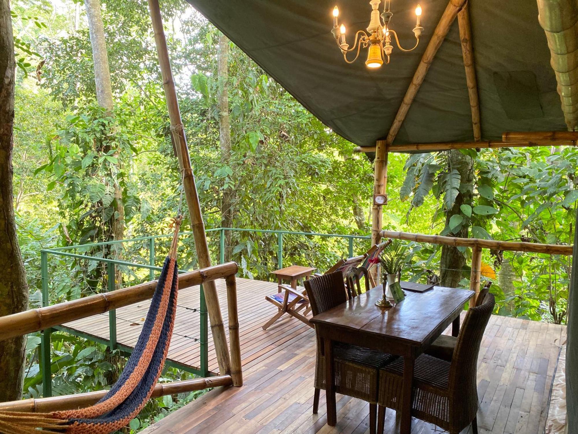 Colina Secreta - Glamping And Villas Puerto Viejo de Talamanca Екстериор снимка