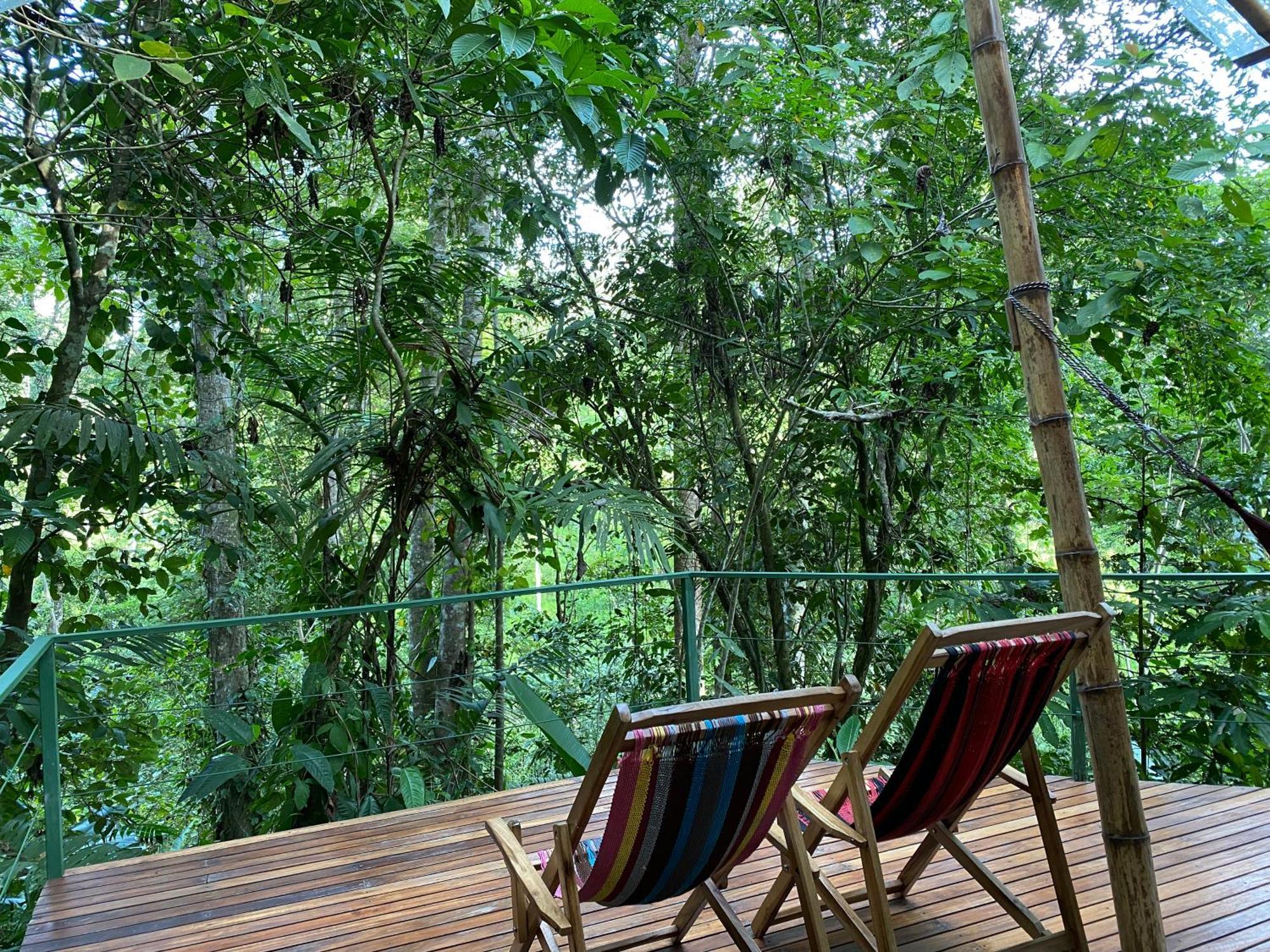 Colina Secreta - Glamping And Villas Puerto Viejo de Talamanca Екстериор снимка