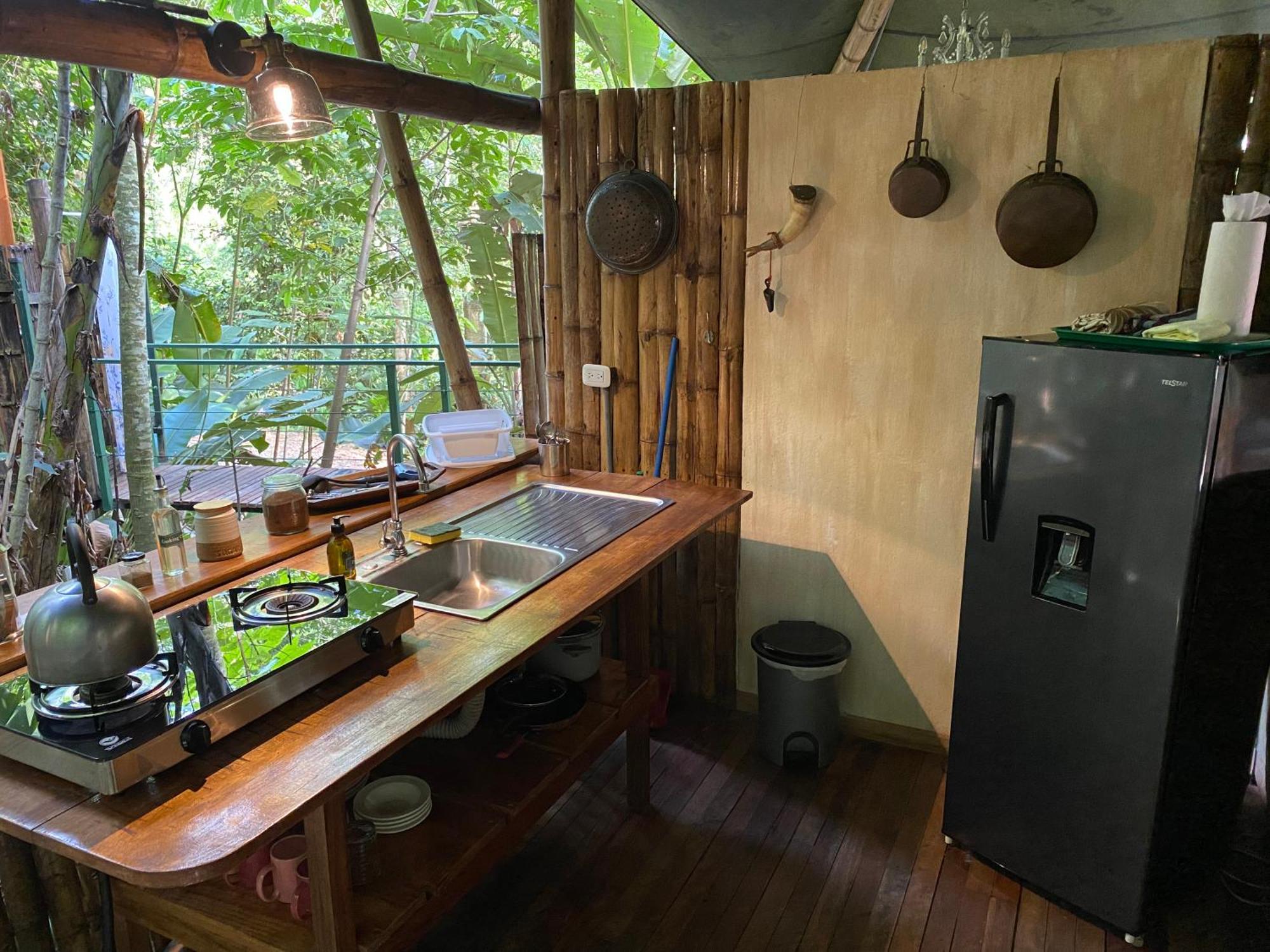 Colina Secreta - Glamping And Villas Puerto Viejo de Talamanca Екстериор снимка