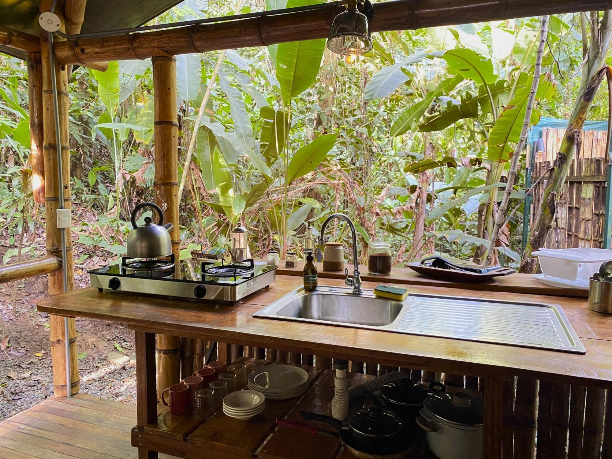 Colina Secreta - Glamping And Villas Puerto Viejo de Talamanca Екстериор снимка